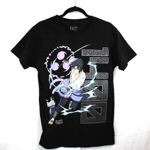 Naruto Shippuden "1400" Viz X 999 Club JuiceWrld Sasuke Uchiha T-Shirt Sz Small
